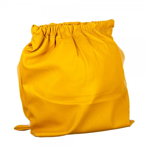 Γυναικεία τσάντα Zarma κίτρινη, 2 - Kalapod.gr